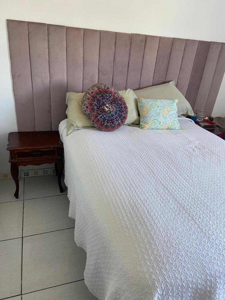 Apartamento 621 Com Vista Para O Mar São Vicente Esterno foto
